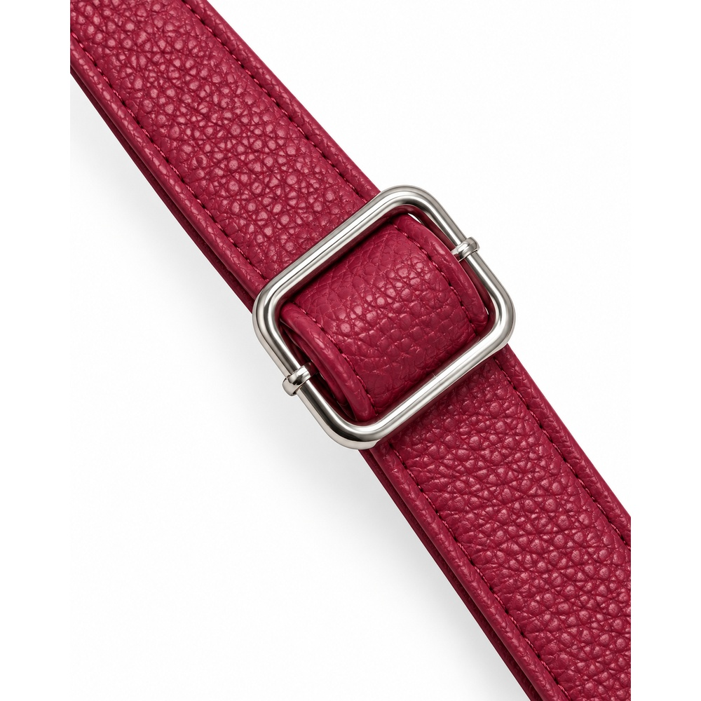 Dámský batoh LUXY Leather Bordeaux